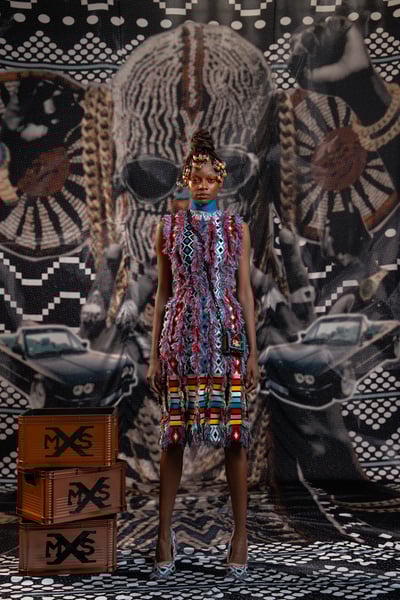 MAXHOSA AFRICA 2026年秋冬