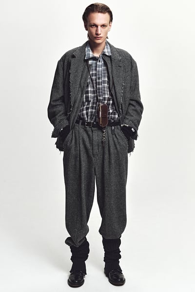 JANE SMITH／JOHN MASON SMITH 2026年秋冬コレクション