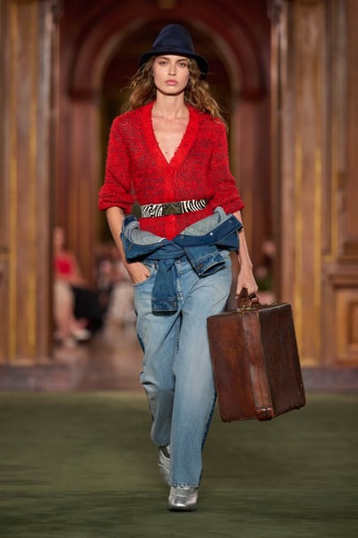 LOUIS VUITTON 2027年クルーズウィメンズ