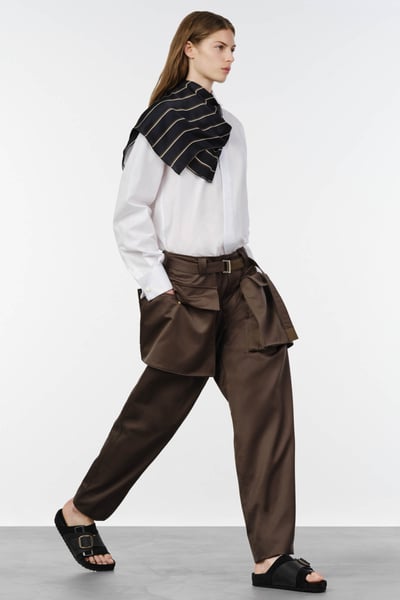 sacai 27年ウィメンズスプリング