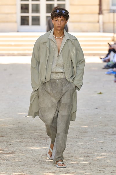 MAISON KITSUNÉ 2027年春夏