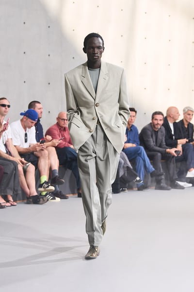 SAINT LAURENT 2026年ウィンターメンズ