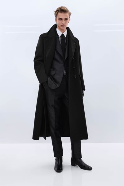 TOM FORD 26年メンズフォール
