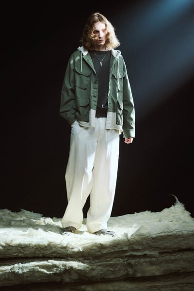 UNDERCOVER 27年プレスプリングメンズ