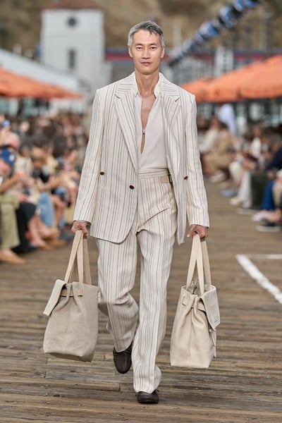 ZEGNA 27年春夏