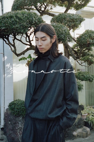 nonnotte 2026年秋冬