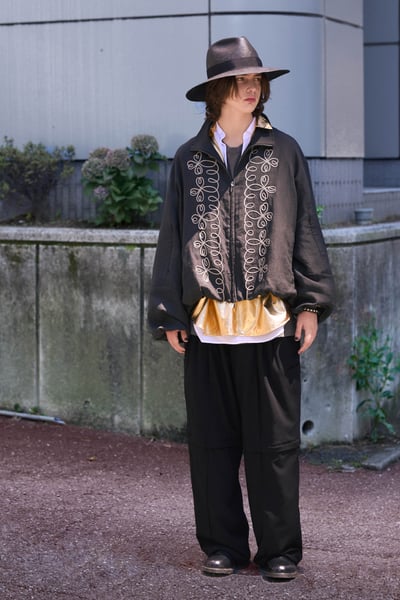 THE JEAN PIERRE 27年春夏