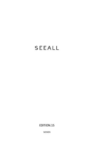 SEEALL 2026秋冬コレクション