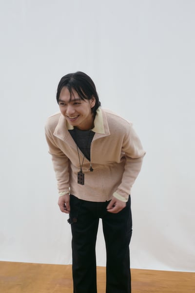 RIKU UMEHARA 2027年春夏
