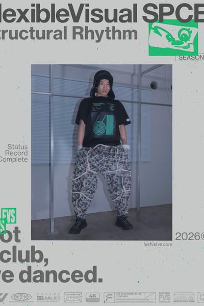 FlexibleVisual SPCE™ 2026年秋冬