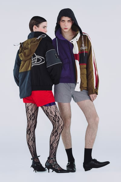 Vivienne Westwood RED+MAN2026年秋冬