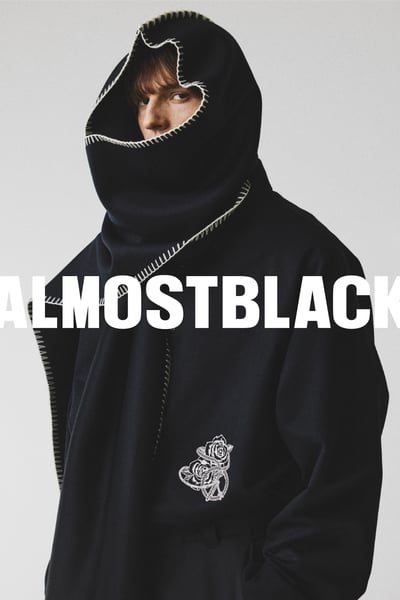 ALMOSTBLACK 26年秋冬
