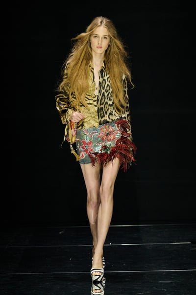 Roberto Cavalli 27年春夏