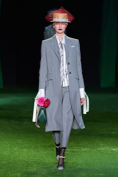THOM BROWNE 27年春夏ウィメンズ