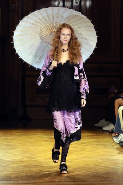 ANNA SUI 27年春夏