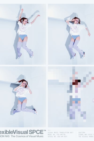 FlexibleVisual SPCE™ 27年春夏