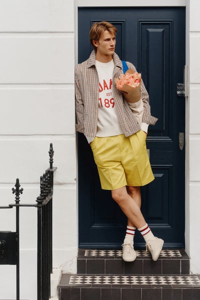 DAKS 27年春夏