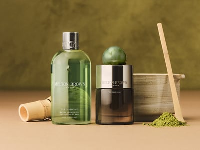 MOLTON BROWNのティーコレクション