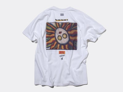 岡本太郎作品をプリントしたTシャツ