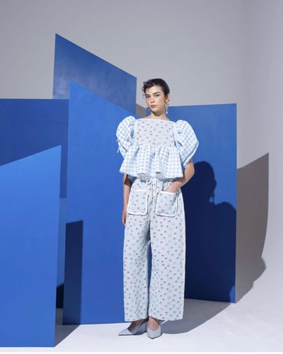 オダカのルック