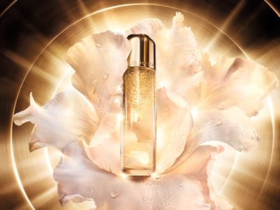 GUERLAINの「オーキデ アンペリアル ゴールドノビレ ザ ゴールデッセンス ローション」