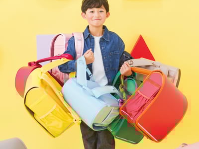 ランドセルのヴィジュアル