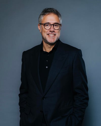 ジャンルカ・タリアブエ(ゼニア新CEO)の近影写真