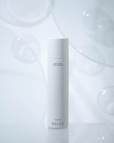 メグリーの炭酸シャンプー