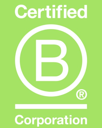 B Corp ロゴ