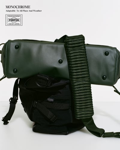 新作バッグのヴィジュアル