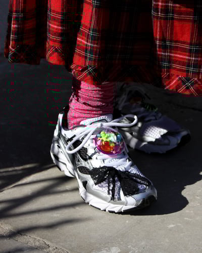 デコスニーカー