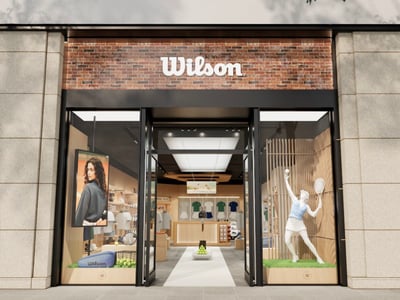 ウイルソン　日本初直営店