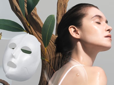 アスレティア スムース ソフニング 3D マスク 画像