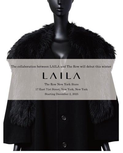 ライラとザ?ロウのコラボ企画展のキーヴィジュアル