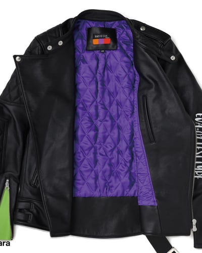 ジャムホームメイド × 新世紀エヴァンゲリオン ライダースジャケットを発売