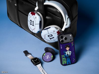 「エヴァンゲリオン x CASETiFY」コレクションアイテム画像