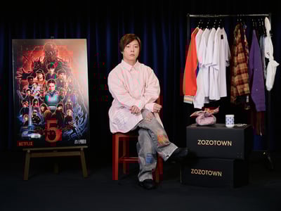 コラボアイテムと堂本剛