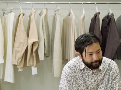 ノノットデザイナー 杉原淳史 ポートレート