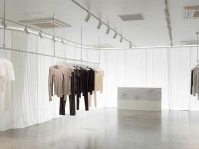 展示会場の様子