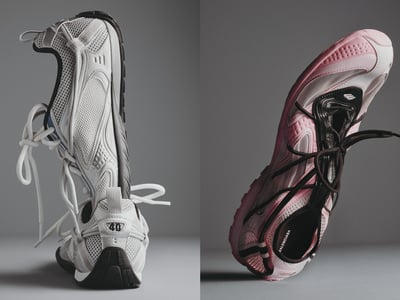 バレンシアガのRadar Ballerina