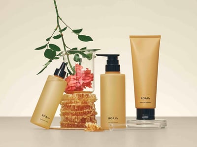 はちみつヘアケアキービジュアル