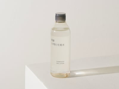 無印良品の発酵ふきとり化粧水画像