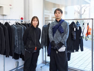 　「フィーニー」デザイナー秋元舞子・「プロダクトトゥエルブ」デザイナー川瀬正輝