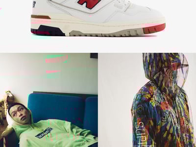 シュプリーム　ニューバランス　ウィンダンシー