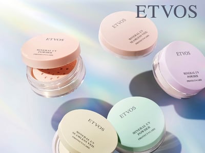 素肌感をキープしながらしっかりUVカット 「エトヴォス」のパウダーがパワーアップ