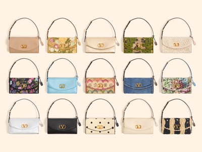 ドゥ ヴェイン バッグの画像