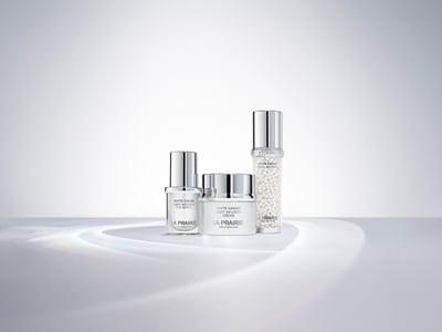 ラ・プレリー ホワイトキャビアコレクションの画像