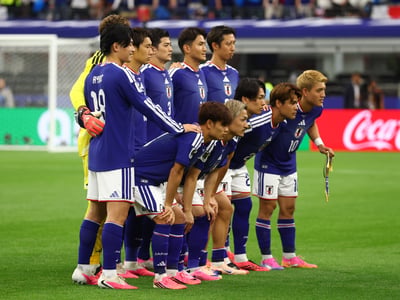 FIFAワールドカップ2026 オランダ戦での日本代表選手団