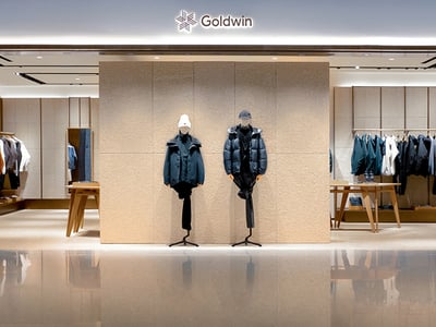 2025年1月にオープンした中国・杭州の店舗画像