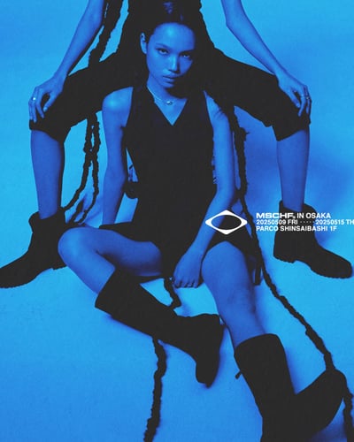 ミスチーフ大阪ポップアップビジュアル